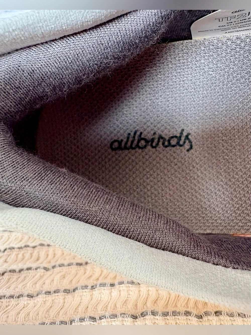 allbirds new box